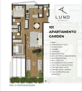 Apartamento com 2 Quartos à venda, 96m² no Bavária, Gramado