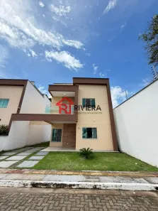 Casa de Condomínio com 3 Quartos à venda, 129m² no Alto do Calhau, São Luís