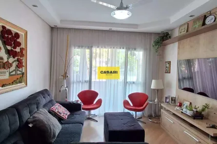 Apartamento com 3 Quartos à venda, 100m² no Rudge Ramos, São Bernardo do Campo
