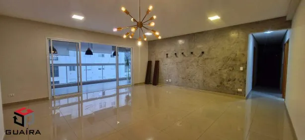 Apartamento com 4 Quartos para alugar, 182m² no Campestre, Santo André