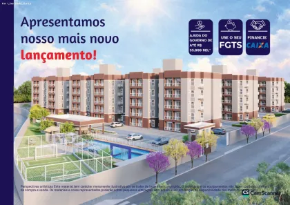 Apartamento com 2 Quartos à venda, 45m² no Prefeito José Walter, Fortaleza