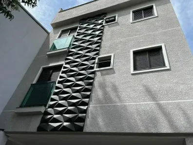 Apartamento com 2 Quartos à venda, 42m² no Vila Linda, Santo André