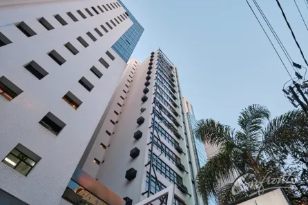 Sala Comercial para alugar, 26m² no Batel, Curitiba