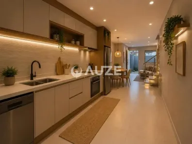Sobrado com 3 Quartos à venda, 92m² no Sítio Cercado, Curitiba