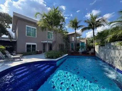 Casa de Condomínio com 4 Quartos à venda, 525m² no Loteamento Alphaville Campinas, Campinas