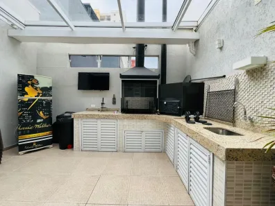 Sobrado com 3 Quartos à venda, 175m² no Jardim Jamaica, Santo André