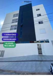 Apartamento com 1 Quarto para alugar, 45m² no Centro, Santa Rosa
