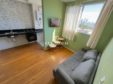 Apartamento com 2 Quartos à venda, 37m² no Jardim, Santo André