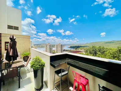 Cobertura com 3 Quartos para alugar, 207m² no Alphaville - Lagoa dos Ingleses, Nova Lima