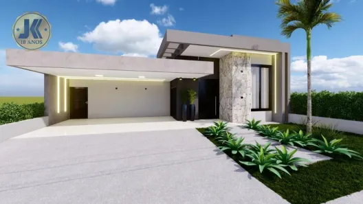 Casa de Condomínio com 3 Quartos à venda, 193m² no Reserva do Jaguary, Jaguariúna