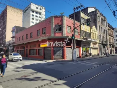 Ponto Comercial com 1 Quarto para alugar, 442m² no Centro, Santos