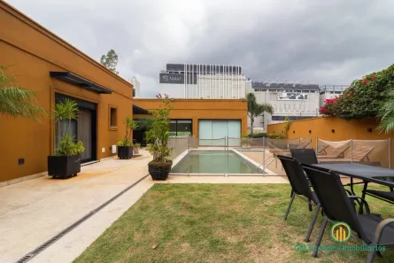 Casa de Condomínio com 5 Quartos à venda, 485m² no Tamboré, Barueri