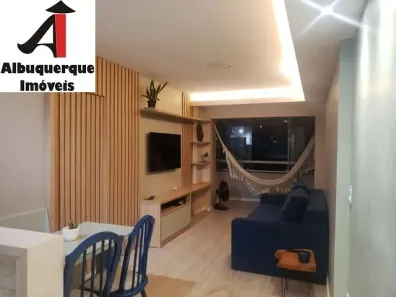 Apartamento com 1 Quarto para alugar, 51m² no Ponta D'Areia, São Luís