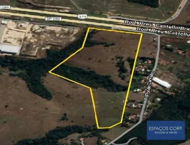 Lote/Terreno à venda, 165000m² no Centro, Sorocaba