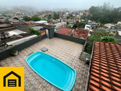 Sobrado com 2 Quartos à venda, 103m² no Parque Bandeirantes, Mauá
