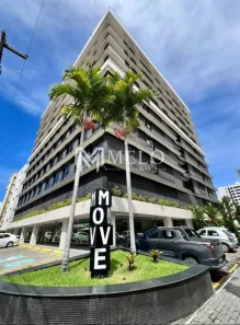 Apartamento com 1 Quarto à venda, 20m² no Tambaú, João Pessoa