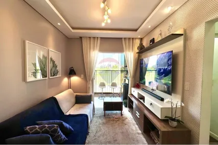 Apartamento com 2 Quartos à venda, 60m² no Parque Campolim, Sorocaba