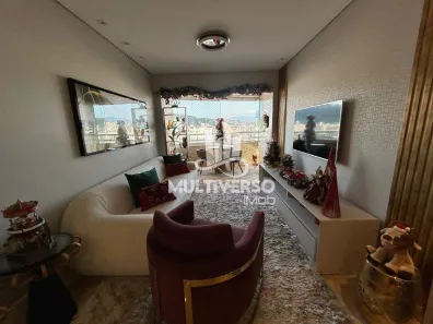 Apartamento com 2 Quartos à venda, 81m² no José Menino, Santos