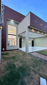 Casa com 3 Quartos à venda, 180m² no Parque Veiga Jardim, Aparecida de Goiânia