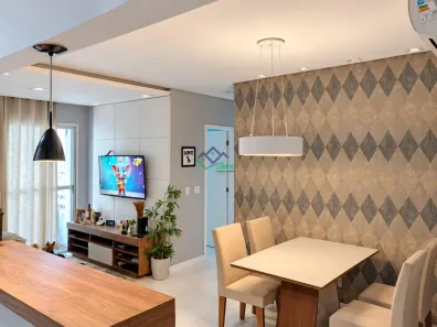 Apartamento com 2 Quartos à venda, 70m² no Vila Mathias, Santos