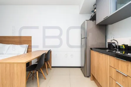 Apartamento com 1 Quarto para alugar, 32m² no Consolação, São Paulo