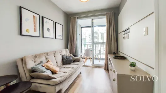 Apartamento com 1 Quarto para alugar, 36m² no Consolação, São Paulo
