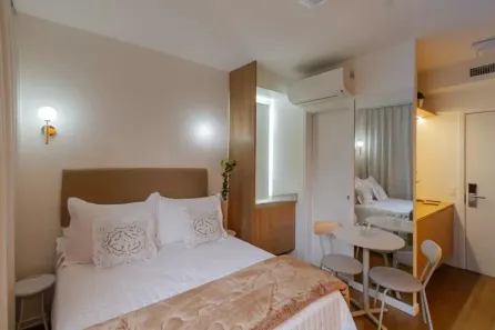 Kitnet com 1 Quarto à venda, 19m² no Moema, São Paulo