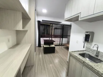 Apartamento com 1 Quarto para alugar, 27m² no Bela Vista, São Paulo