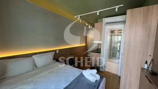 Apartamento com 1 Quarto à venda, 25m² no Brooklin Paulista, São Paulo