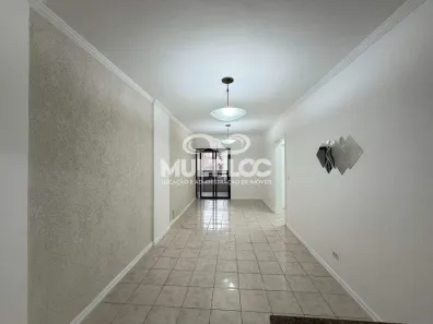 Apartamento com 2 Quartos para alugar, 65m² no José Menino, Santos