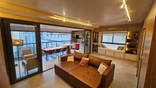 Apartamento com 3 Quartos para venda ou aluguel, 140m² no Brooklin Paulista, São Paulo
