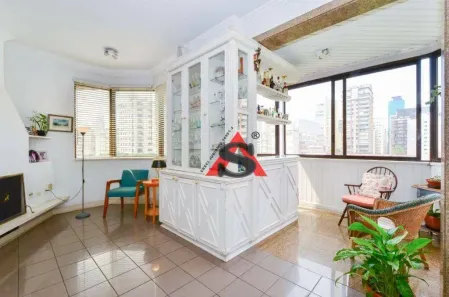 Apartamento com 4 Quartos à venda, 212m² no Moema, São Paulo