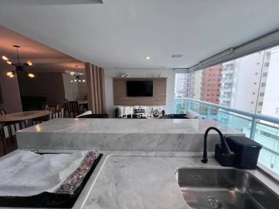 Apartamento com 3 Quartos à venda, 140m² no Pitangueiras, Guarujá