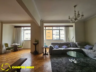 Apartamento com 3 Quartos à venda, 140m² no Santa Cecília, São Paulo