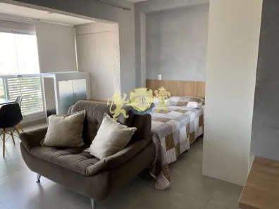 Flat com 1 Quarto para alugar, 33m² no Brooklin Paulista, São Paulo