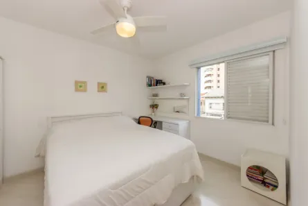 Apartamento com 2 Quartos à venda, 66m² no Campo Belo, São Paulo