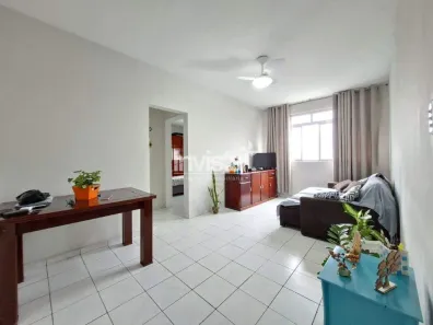 Apartamento com 2 Quartos à venda, 74m² no Encruzilhada, Santos