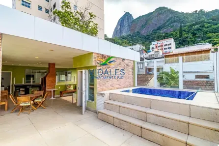 Casa de Condomínio com 4 Quartos à venda, 595m² no Humaitá, Rio de Janeiro