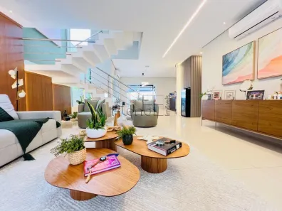 Casa de Condomínio com 3 Quartos à venda, 276m² no Swiss Park, Campinas