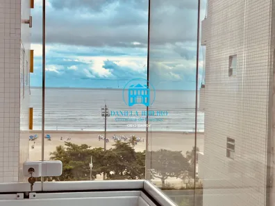 Apartamento com 3 Quartos para venda ou aluguel, 82m² no José Menino, Santos