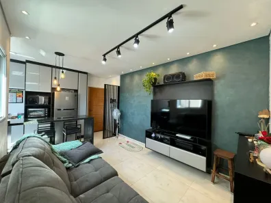 Cobertura com 2 Quartos à venda, 100m² no Parque Oratório, Santo André