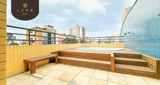 Cobertura com 2 Quartos à venda, 123m² no Batel, Curitiba