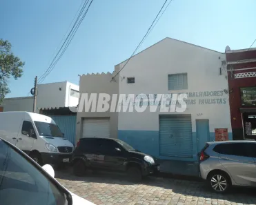 Galpão/Depósito/Armazém à venda, 300m² no Vila Industrial, Campinas