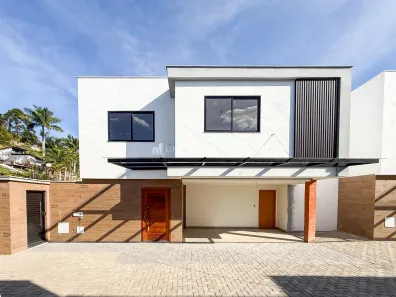 Casa de Condomínio com 3 Quartos à venda, 180m² no Parque Jardim da Serra, Juiz de Fora