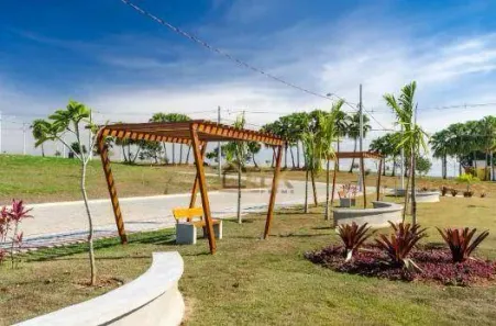 Lote/Terreno à venda, 587m² no Condomínio Residencial Ecopark Bourbon, Caçapava