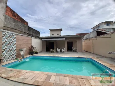 Casa com 4 Quartos para alugar, 150m² no Cidade Balneária Peruíbe/SCIPEL, Peruíbe