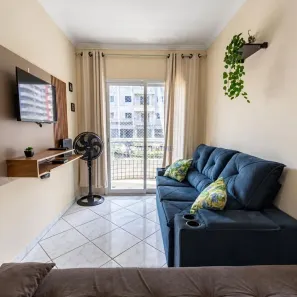 Apartamento com 1 Quarto à venda, 50m² no Canto do Forte, Praia Grande