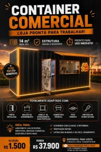 Ponto Comercial à venda, 14m² no Cambeba, Fortaleza