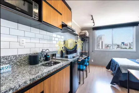 Flat com 1 Quarto à venda, 19m² no Brás, São Paulo
