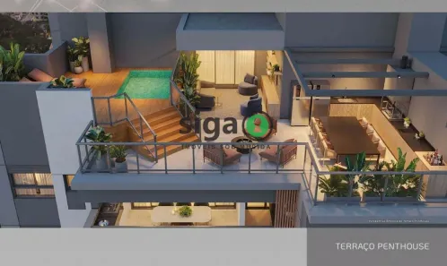 Cobertura com 3 Quartos à venda, 198m² no Campo Belo, São Paulo